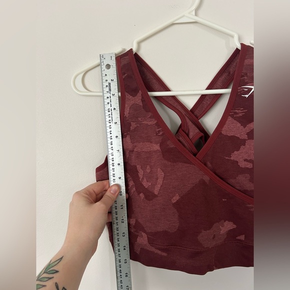 GYMSHARK ADAPT CAMO SPORTS BRA XXL - Picture 5 of 9